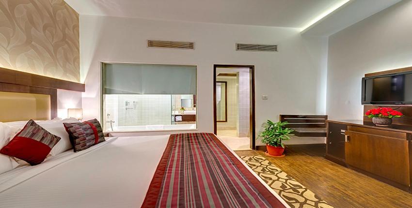 Hotel Hindusthan International, Varanasi Quarto foto